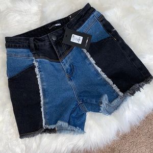 Fashion Nova Jean Shorts